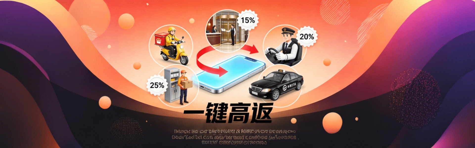 本地生活优惠全覆盖